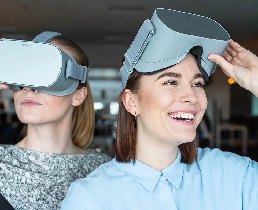 Flow VR headsets