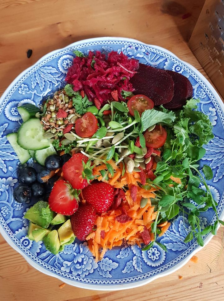 Icelandic salad