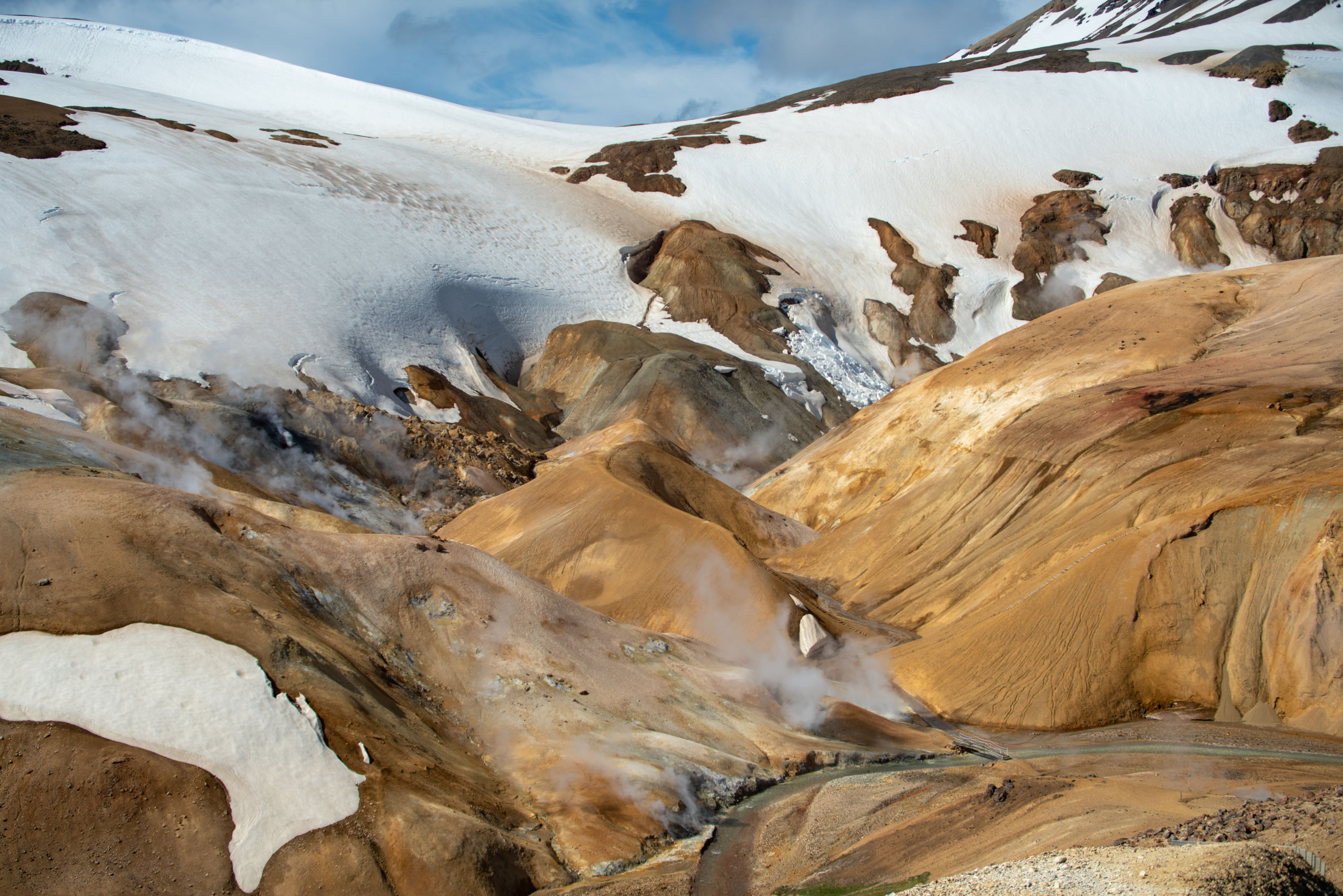 Landmannalaugar in the Icelandic highlands