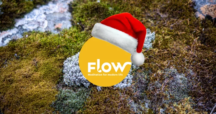 Flow christmas logo