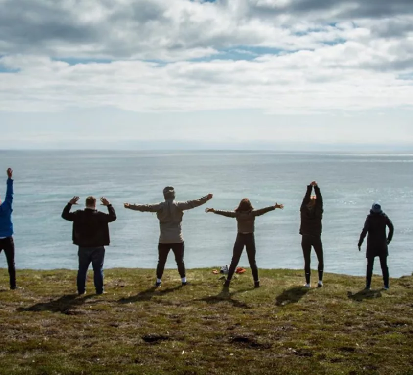 Flow workshop in the Westfjords of Iceland