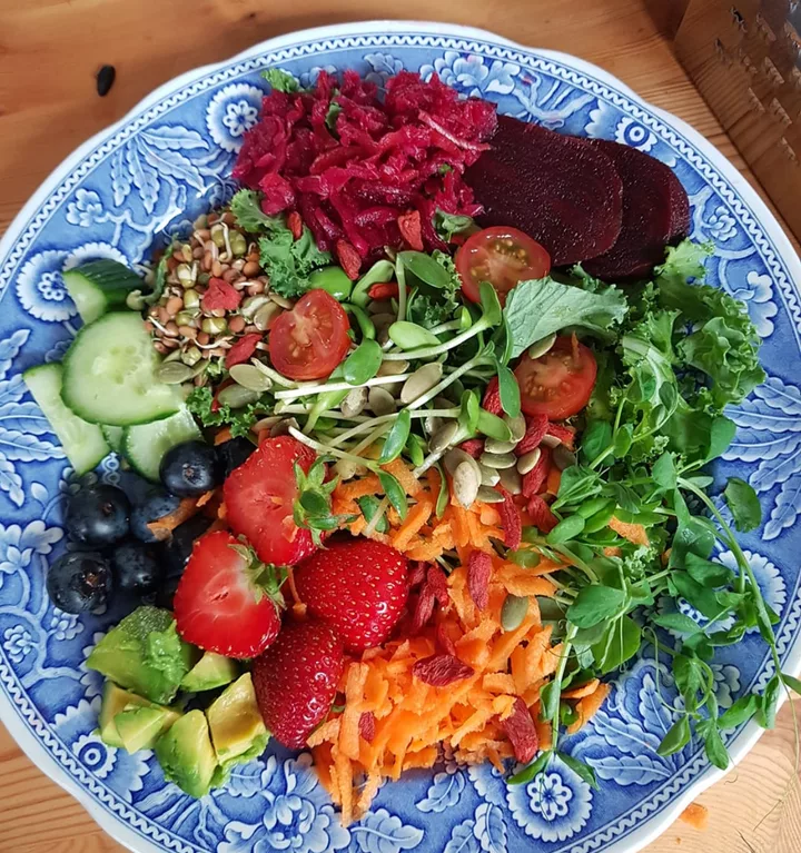 Icelandic salad