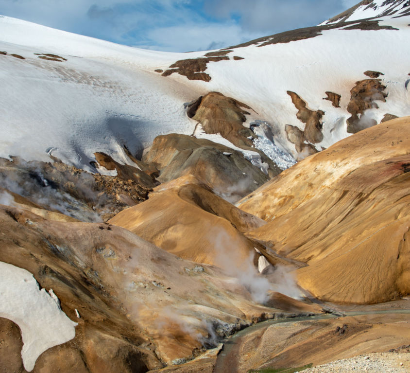 Landmannalaugar in the Icelandic highlands